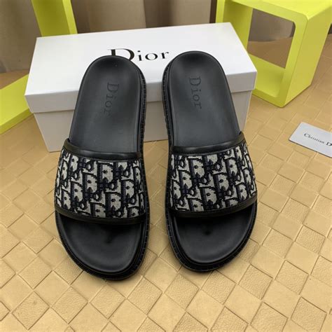 dior sliders men|dior flip flops men.